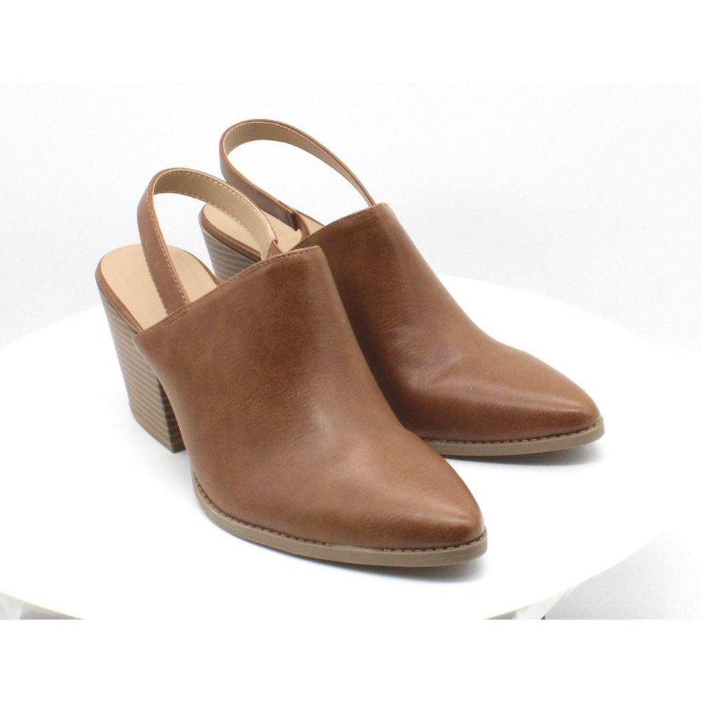 Sun + Stone Nikki Pointed-Toe Shooties - Picture 1 of 8